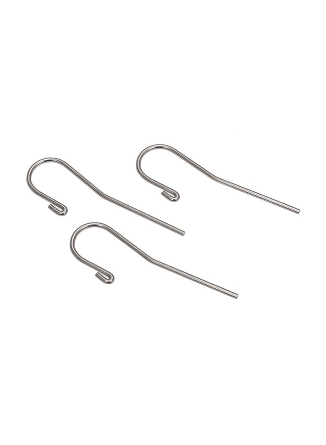 Generic 10-Piece Dental Lip Hook Apex Locator Canal Finder Teeth Tool  - Image 1