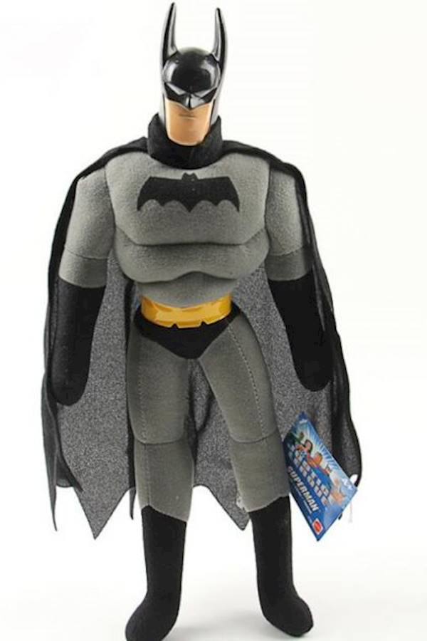 دمية محشوة بتصميم باتمان 25سم