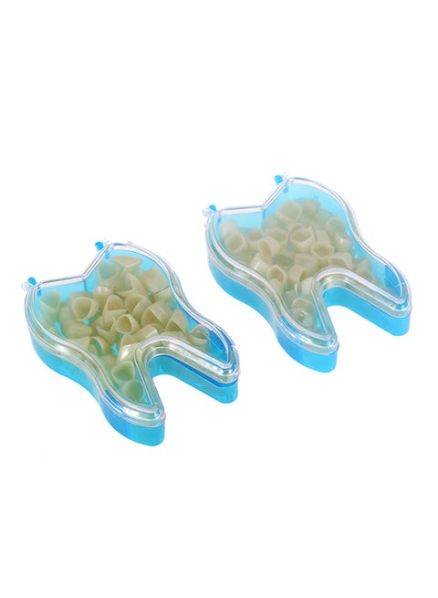 Pack Of 2  Pro Dental Temporary Crown Dental Material Beige 0.046kg