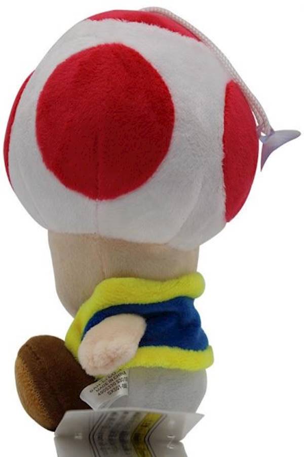 Super Mario Mario Bros. Mushroom Head Chinobio Plush Soft Toy - Image 4