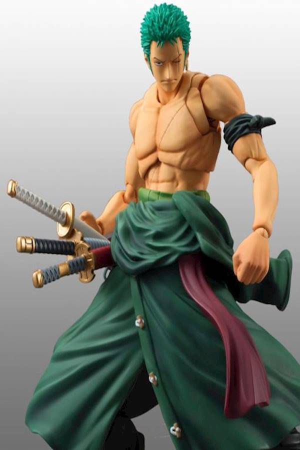 Generic - One Piece Roronoa Zoro Action Figure - Image 1
