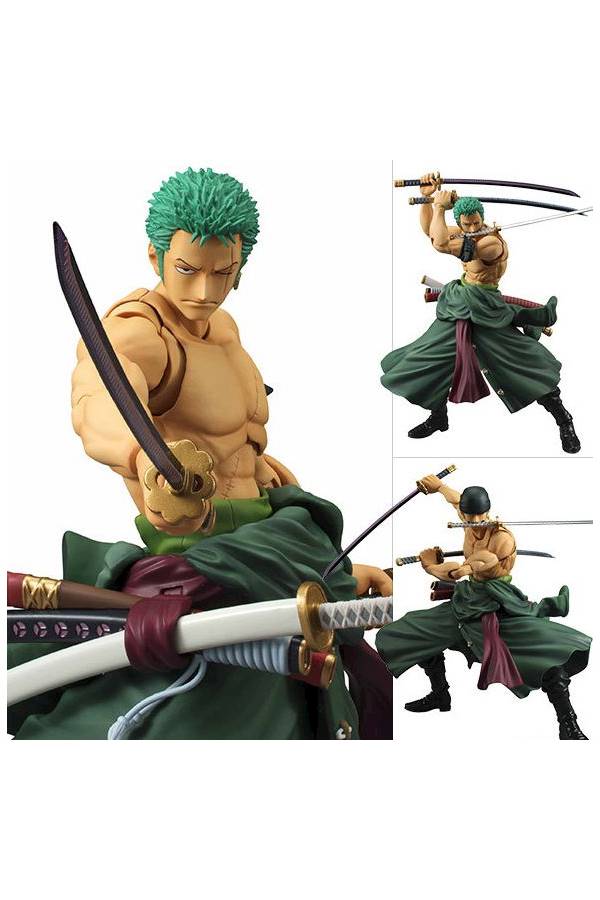 Generic - One Piece Roronoa Zoro Action Figure - Image 1