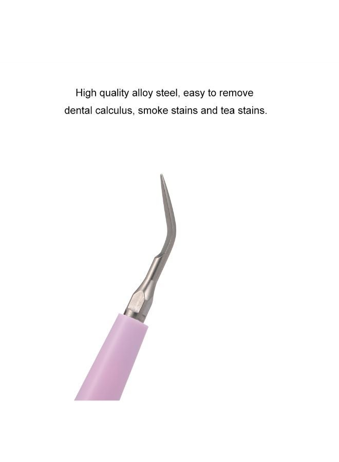 Generic - Portable Electric Sonic Dental Scaler Pink 0.186kg - Image 1