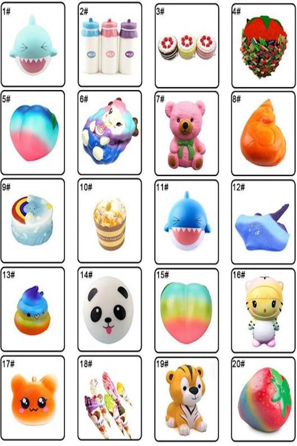 Rising Cream Scented Toy Gifts - Image 5
