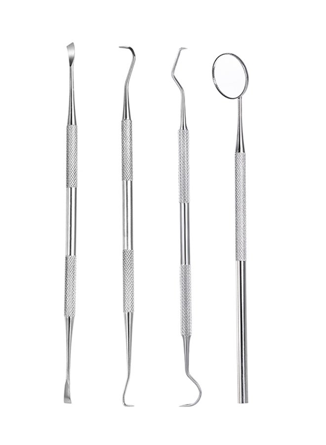 Generic 4-Piece Teeth Scraper Set For Personal And Professional Use  - Image 1