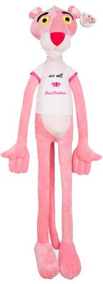 55Cm Pink Panther Stuff Toy 55cm