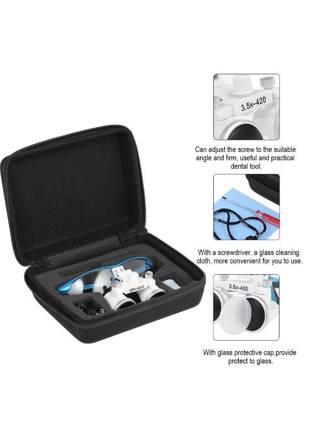 Generic - Dental Binocular Loupes Multicolour 0.262kg - Image 1