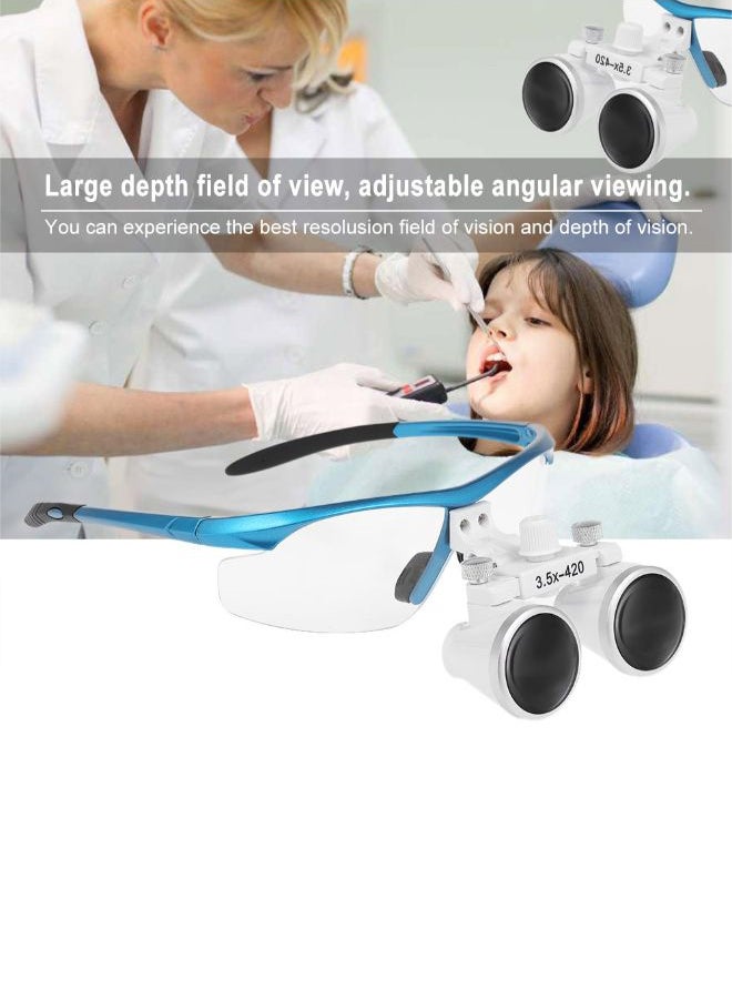 Generic - Dental Binocular Loupes Multicolour 0.262kg - Image 1
