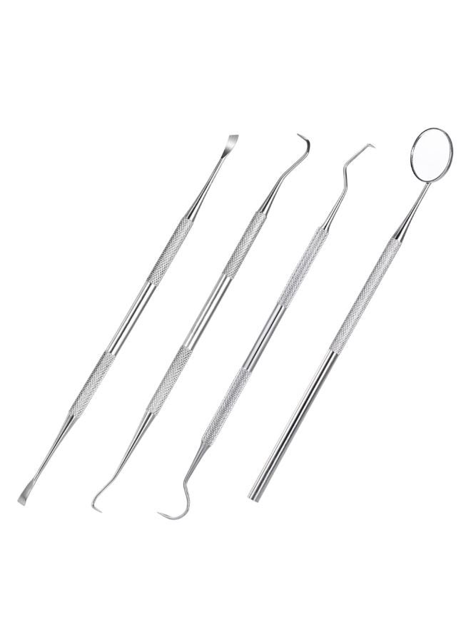 Generic 4-Piece Teeth Scraper Set For Personal And Professional Use  - Image 2