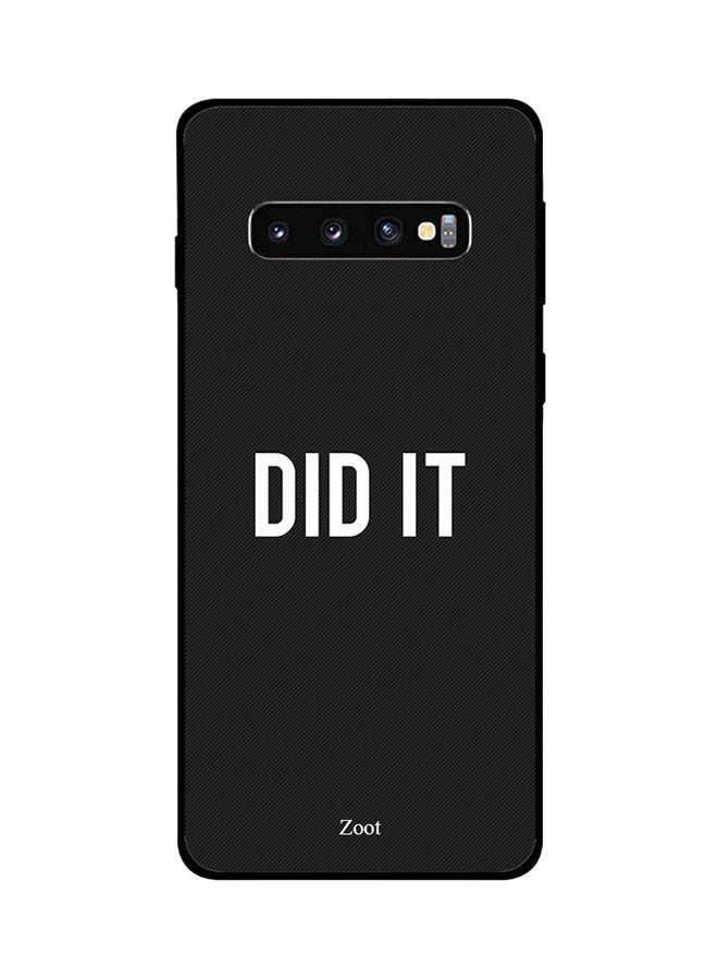 Zoot Case Cover For Samsung Galaxy S10 Printed