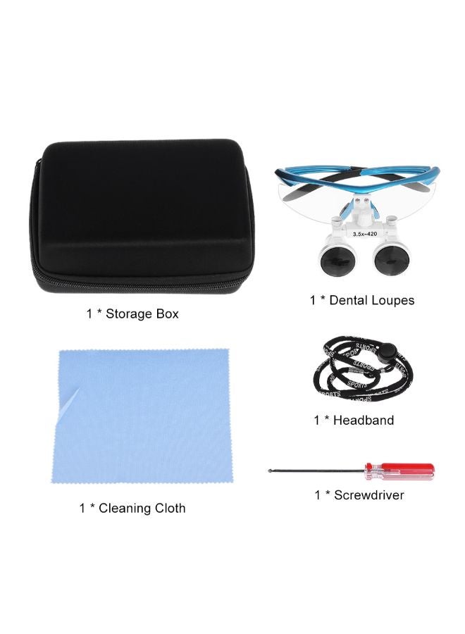 Generic - Dental Binocular Loupes Multicolour 0.262kg - Image 1