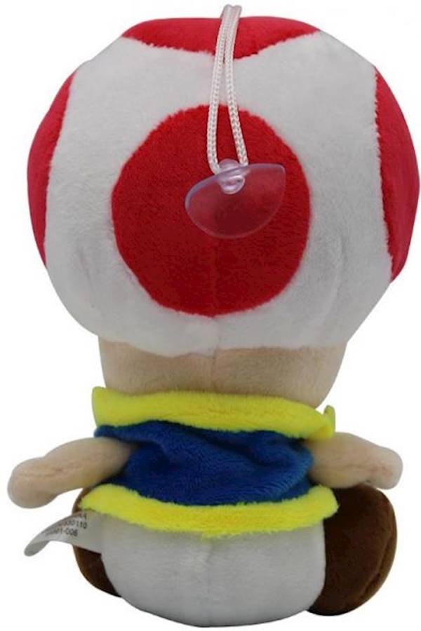 Super Mario Mario Bros. Mushroom Head Chinobio Plush Soft Toy - Image 3