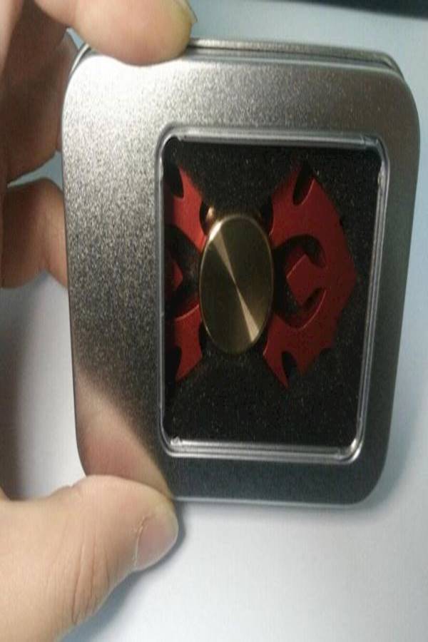 World Of Warcraft Shape Hand Fidget Spinner