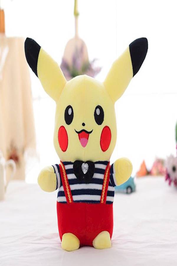 لعبة محشوة بتصميم شخصية بيكاتشو من لعبة Pokemon 40سم - Image 2