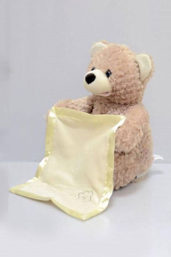 Generic - Peek A Boo Bear Toy - Image 1