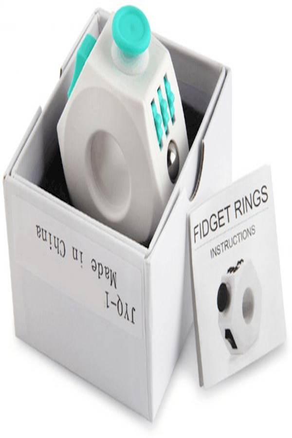 Stress Relieving Cube Fidget Toy
