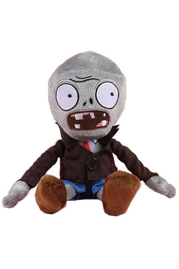 دمية محشوة لينة بتصميم مستوحى من لعبة "Plants Vs Zombies" 30سم - Image 1