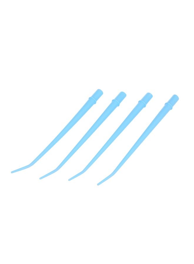 Generic - 25-Piece Dentist Dental Orifice Suction Tool Light Blue 80grams - Image 1