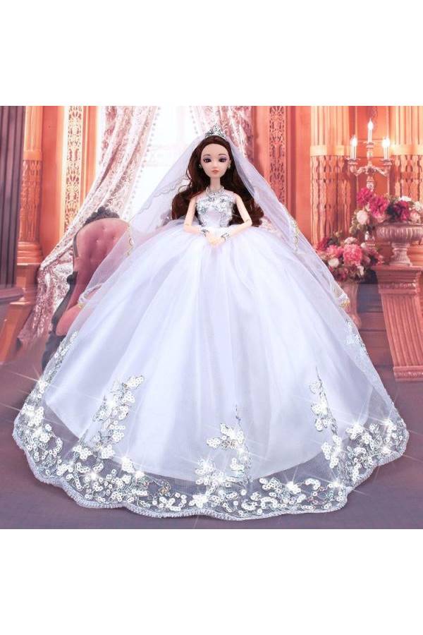 Wedding Dress Doll Toy - Image 2