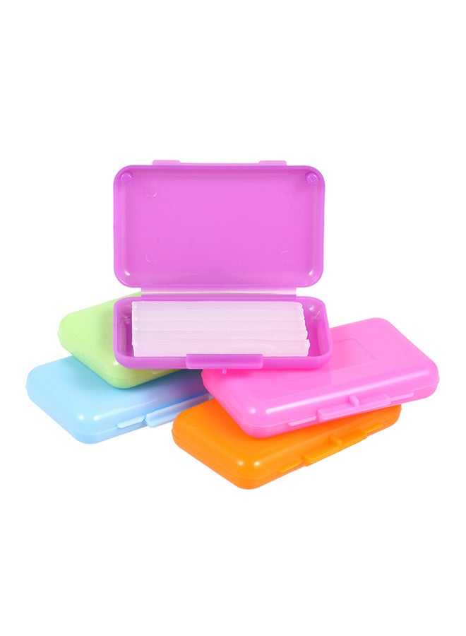 طقم شمع مهدئ لتهيج اللثة من 5 قطع متعدد الألوان 0.04كيلوجرام - Image 1