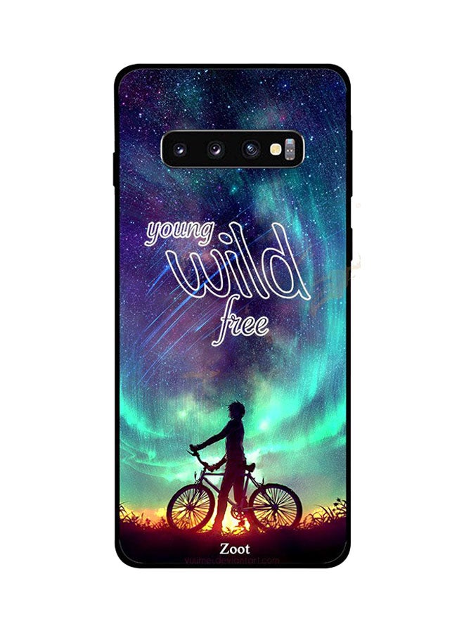 Zoot Case Cover For Samsung Galaxy S10 Printed