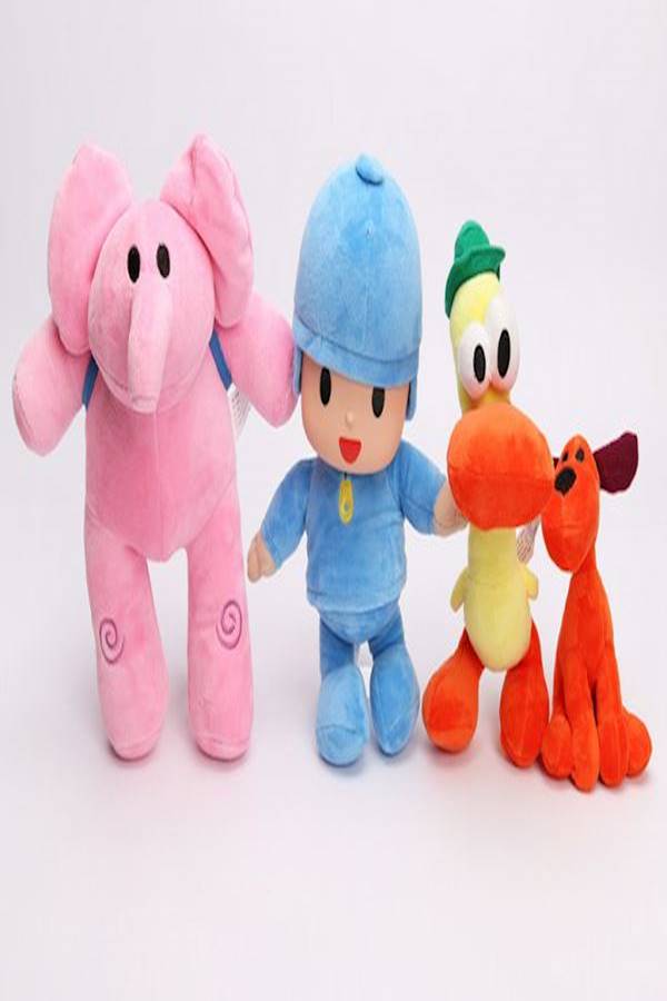 Generic - Children Pocoyo Plush Toy Set - Image 1