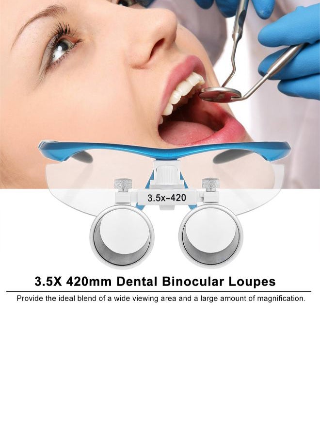 Generic - Dental Binocular Loupes Multicolour 0.262kg - Image 1