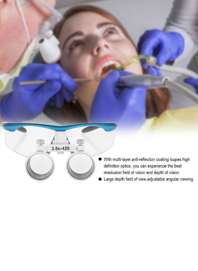 Generic - Dental Binocular Loupes Multicolour 0.262kg - Image 1