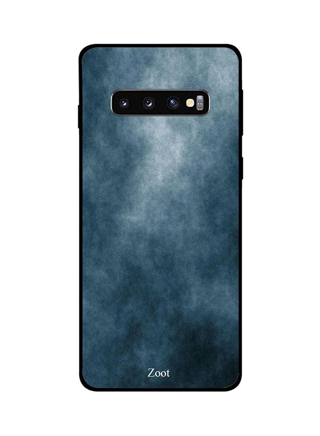 Zoot Samsung Galaxy S10 Case Cover Blue/White Blue/White