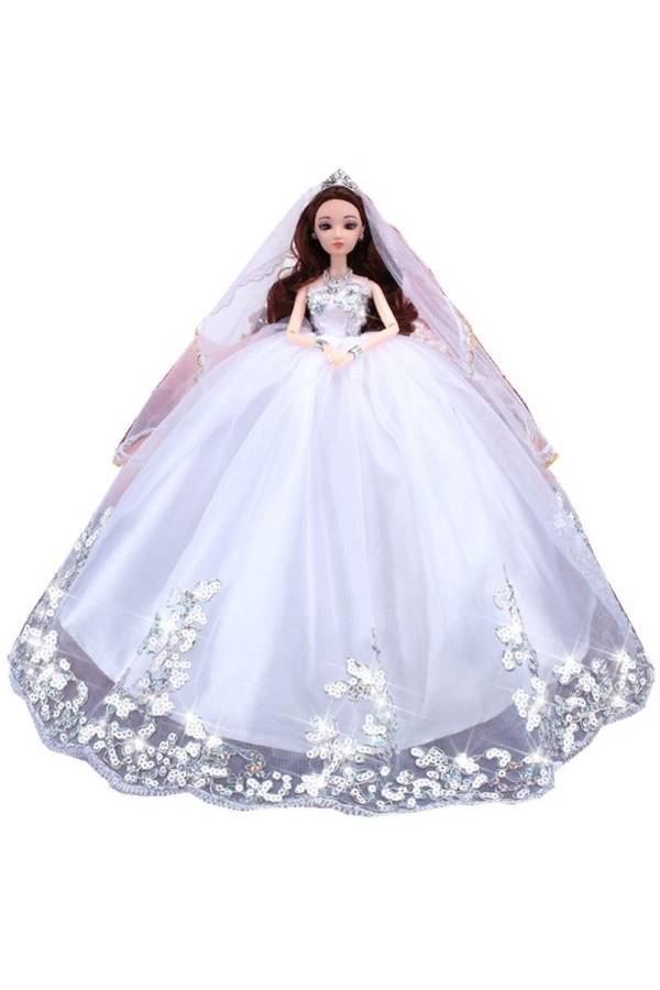 Wedding Dress Doll Toy - Image 1