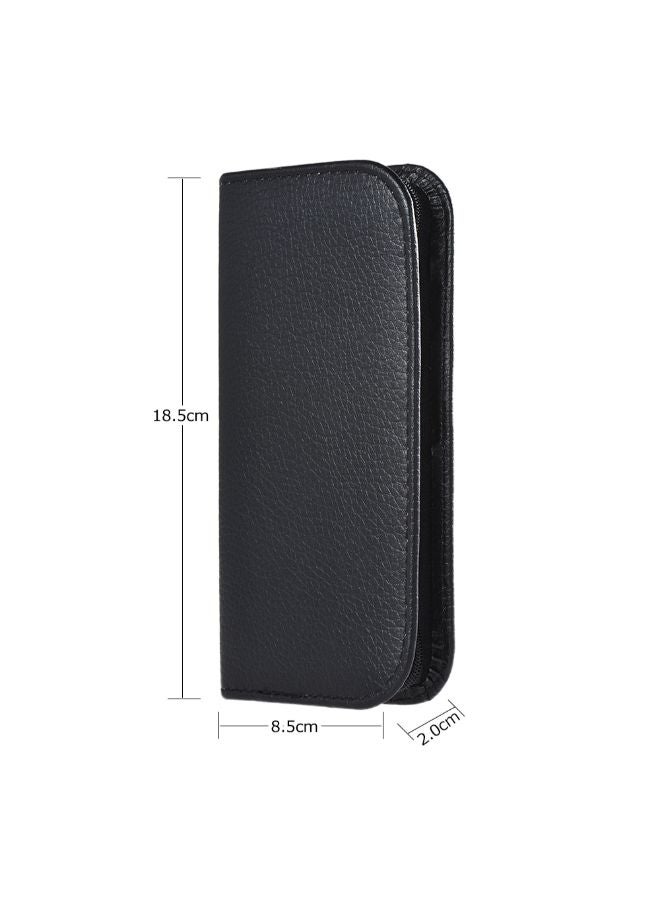 طقم أدوات عناية بالأسنان يحتوي على مرآة ومنظار أسنان ومكشطة وأداة تشميع ونحت ومكون من 6 قطع فضي 0.185كيلوجرام - Image 4