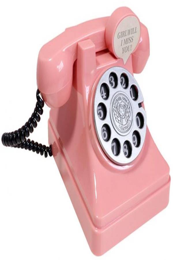 Vintage Telephone Money Saving Bank Toy - Image 3
