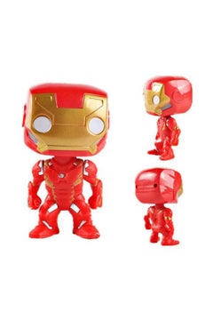 Generic Iron Man PVC POP Animation Action Figure  - Image 2