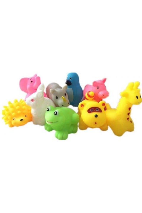 9-Piece Floated Animal Bath Toy