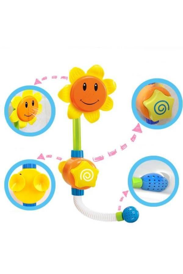 دمية استحمام على شكل دش يد - Image 3