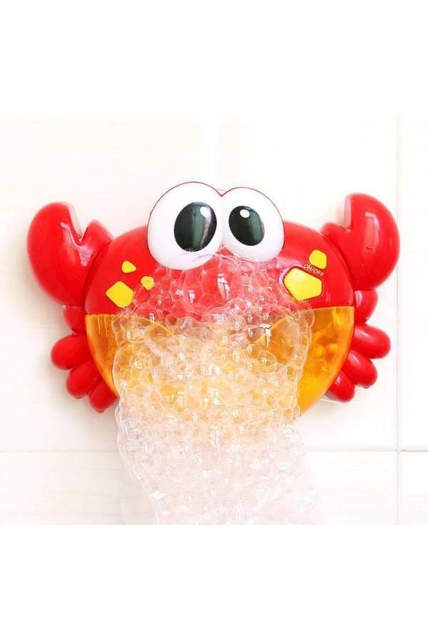 Bubble Big Crab Bath Toy - Image 3
