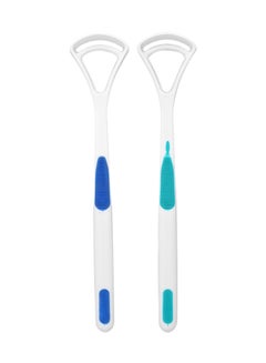 Generic 2-Piece Tongue Scraper Assorted 0.031kg  - Image 1