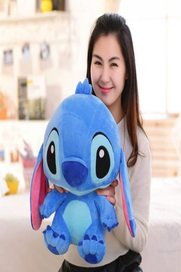 Generic - Super Lilo And Stitch Soft Toy - Image 1