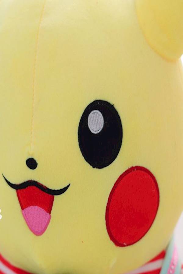 لعبة محشوة بتصميم شخصية بيكاتشو من لعبة Pokemon 40سم - Image 3