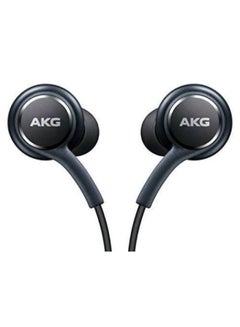 AKG Wired In-Ear Earphone With mic For S8 Black  - Image 2