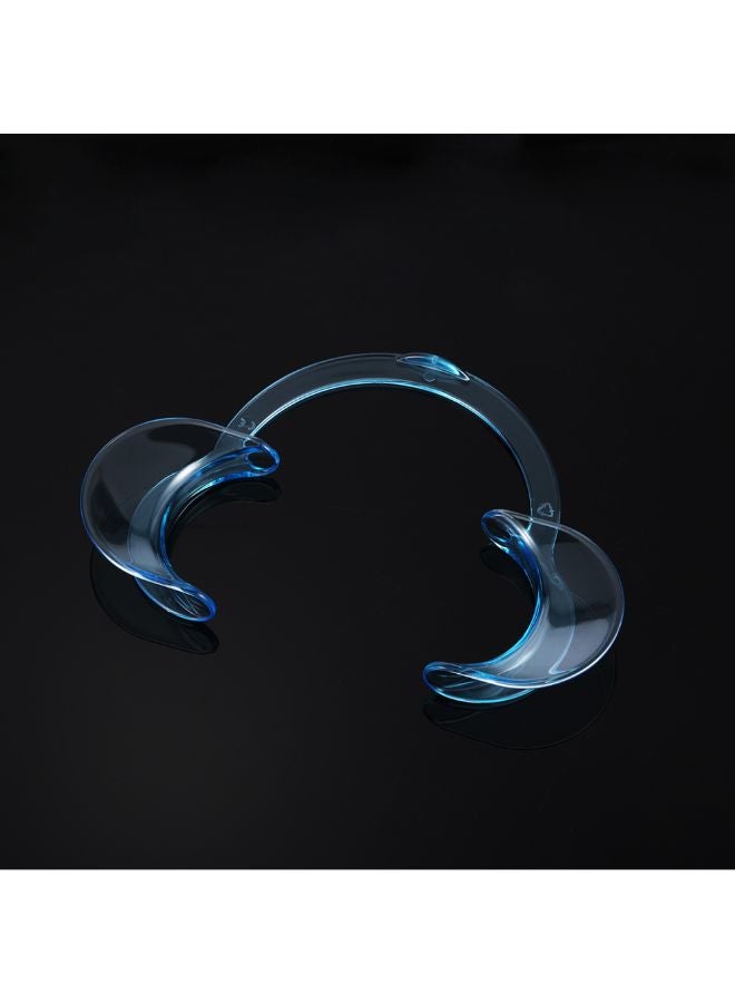 طقم أدوات لفتح الفم والشفاه لأطباء الأسنان مكون من 10 قطع أزرق 0.079كيلوجرام - Image 5