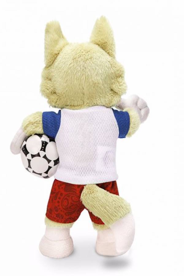 Generic - 2018 Russia FIFA World Cup Mascot Stuffed Toy 25cm - Image 1