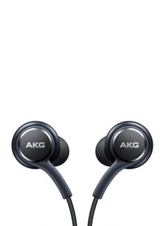 Wired Earphone With Mic For Samsung Black