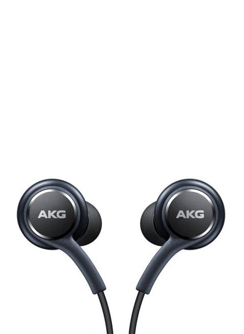 Wired Earphone With Mic For Samsung Black