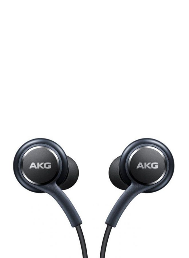 AKG - Wired Earphone With Mic For Samsung Black - Image 1