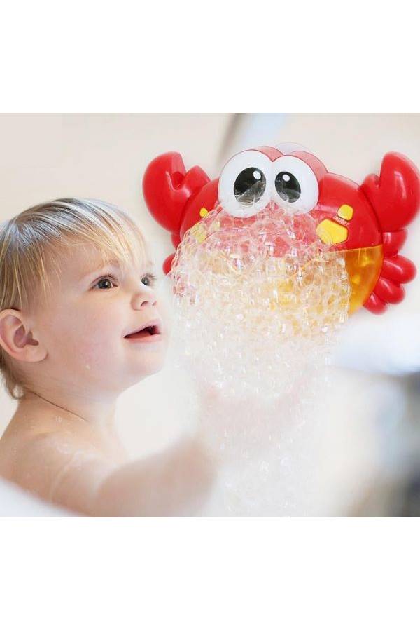 Bubble Big Crab Bath Toy - Image 4