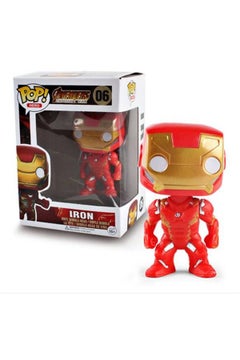 Generic Iron Man PVC POP Animation Action Figure  - Image 1