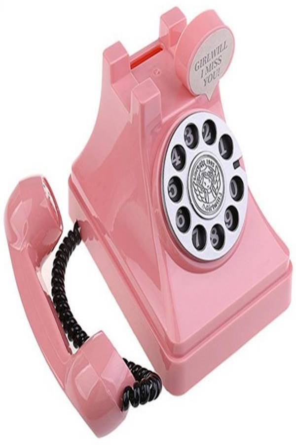 Vintage Telephone Money Saving Bank Toy - Image 4