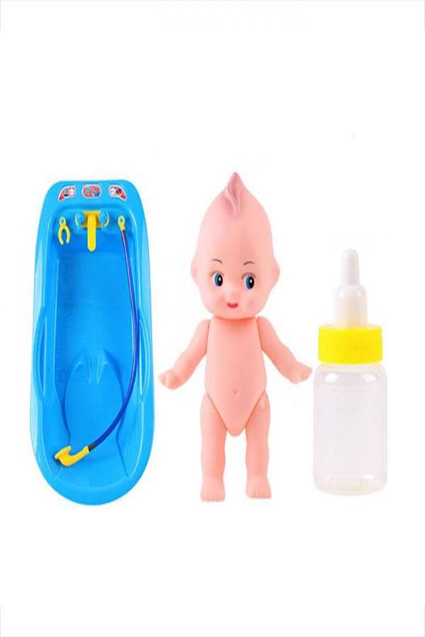 مجموعة ألعاب لحوض الاستحمام مكونة من 8 قطع - Image 3