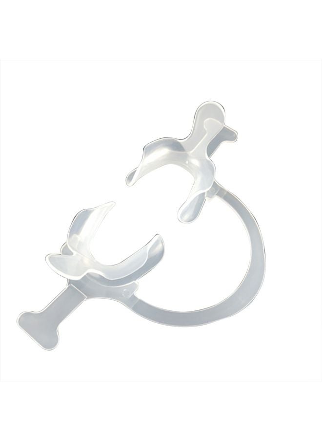 Dental Cheek Lip Retractor Mouth Opener Silver 7grams - Image 4